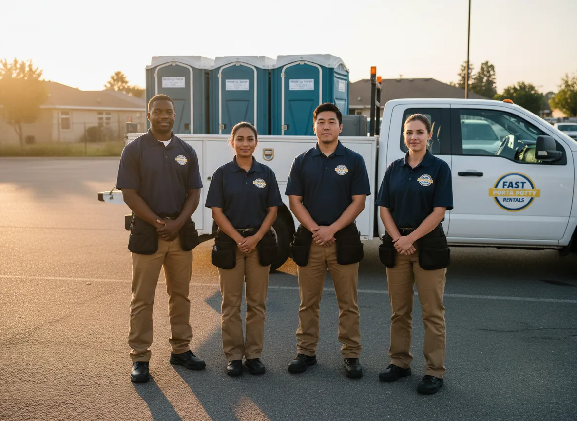 Standard Porta Potty Rentals company in West Unity, OH
