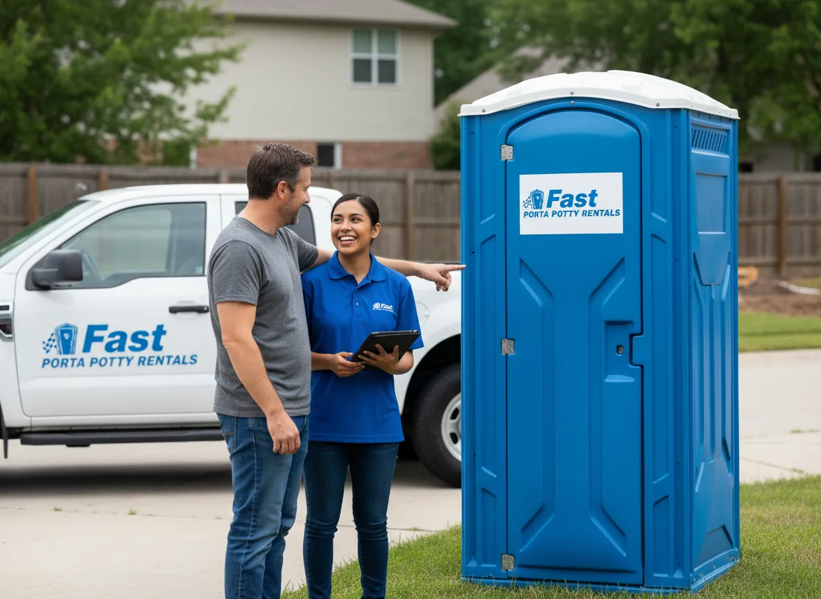 Standard Porta Potty Rentals West Unity, OH FAQs