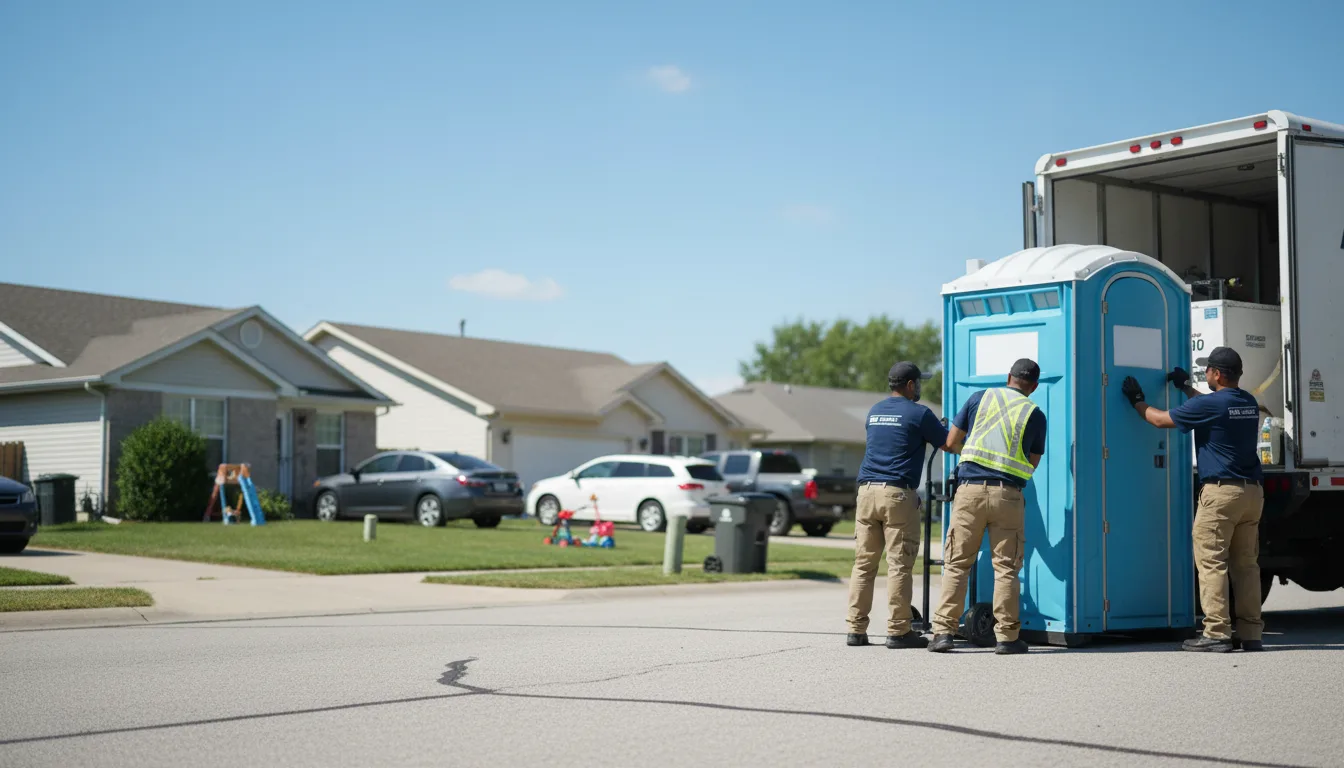 Standard Porta Potty Rentals in West Unity, OH near me